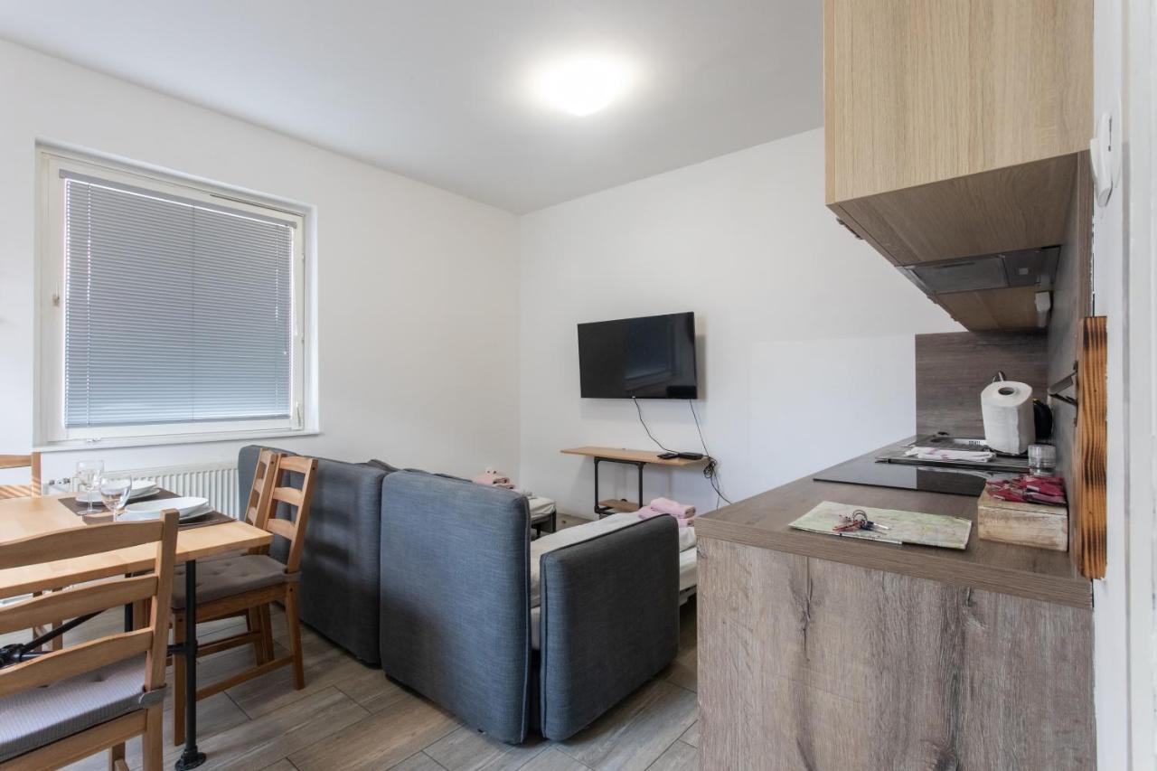 Big Pipe Apartment Ljubljana Ngoại thất bức ảnh
