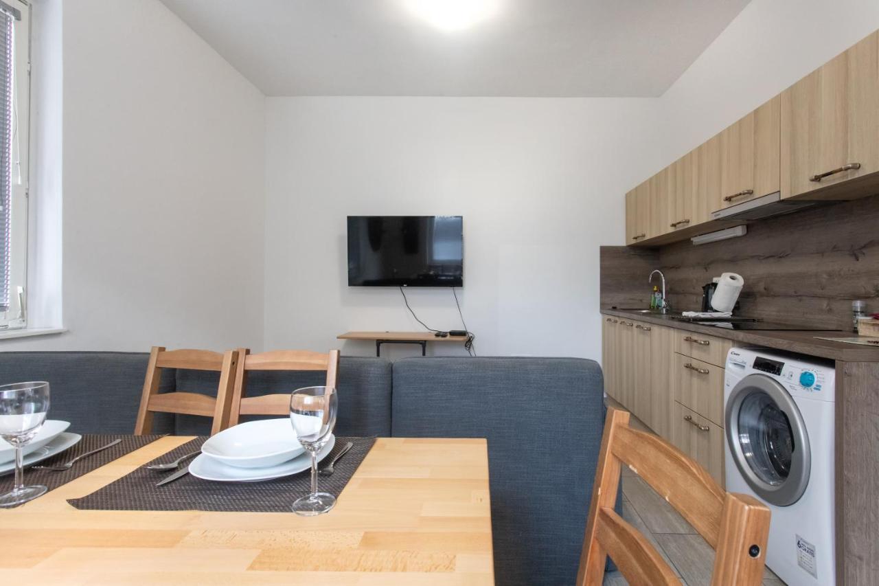 Big Pipe Apartment Ljubljana Ngoại thất bức ảnh
