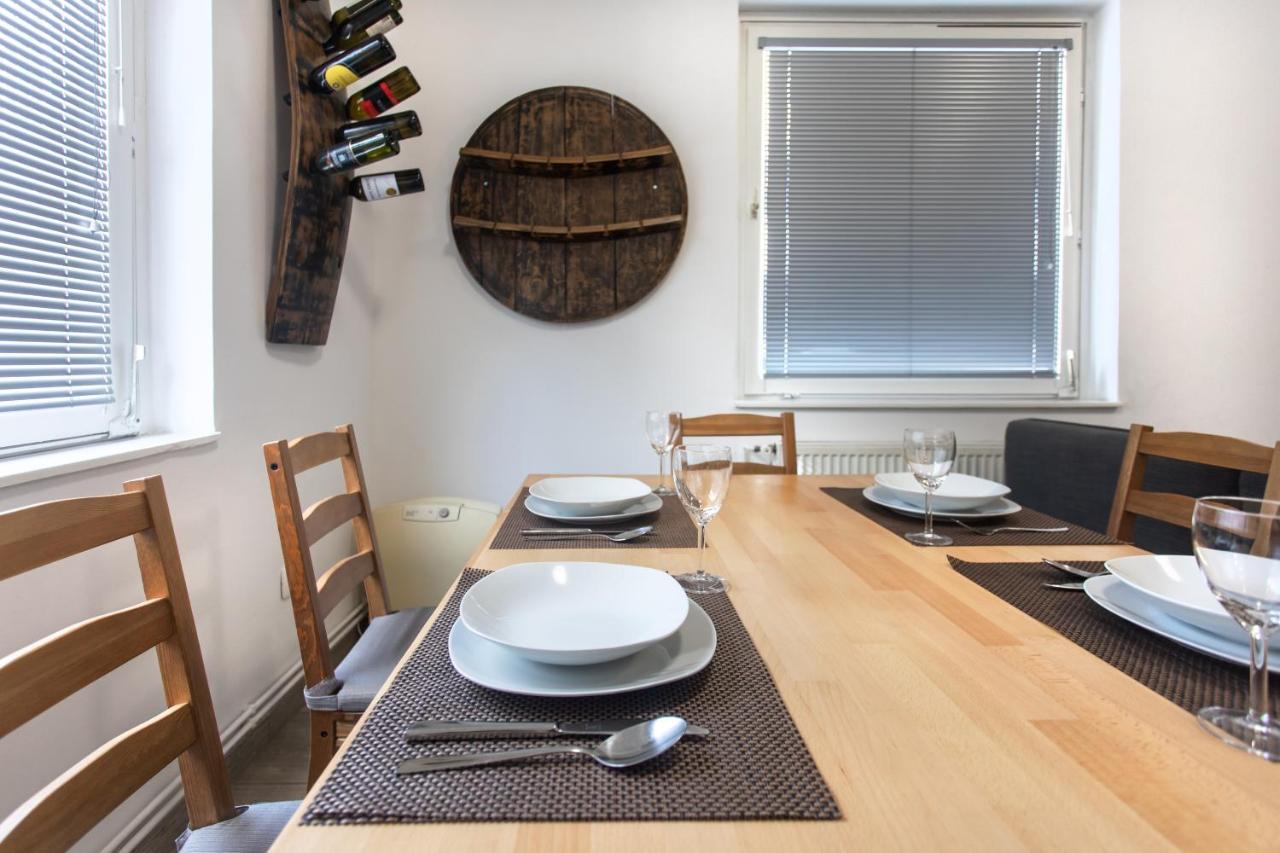 Big Pipe Apartment Ljubljana Ngoại thất bức ảnh