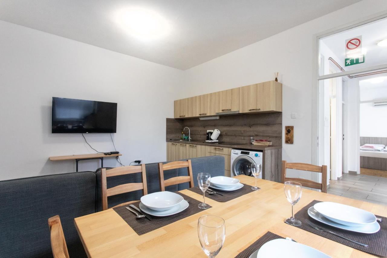 Big Pipe Apartment Ljubljana Ngoại thất bức ảnh